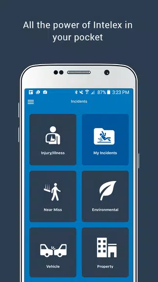 Intelex Mobile应用截图第3张