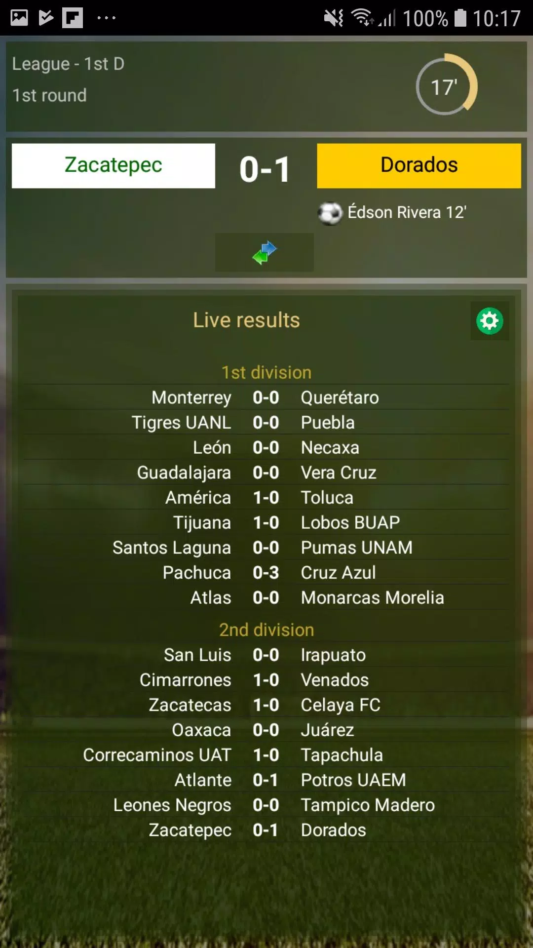 Cyberfoot ဖန်သားပြင်ဓာတ်ပုံ 4