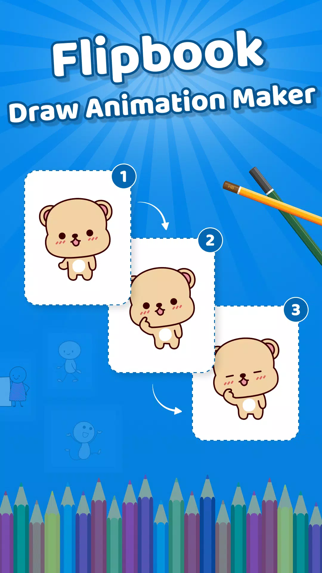 Flipbook: Draw Animation Maker Screenshot 1