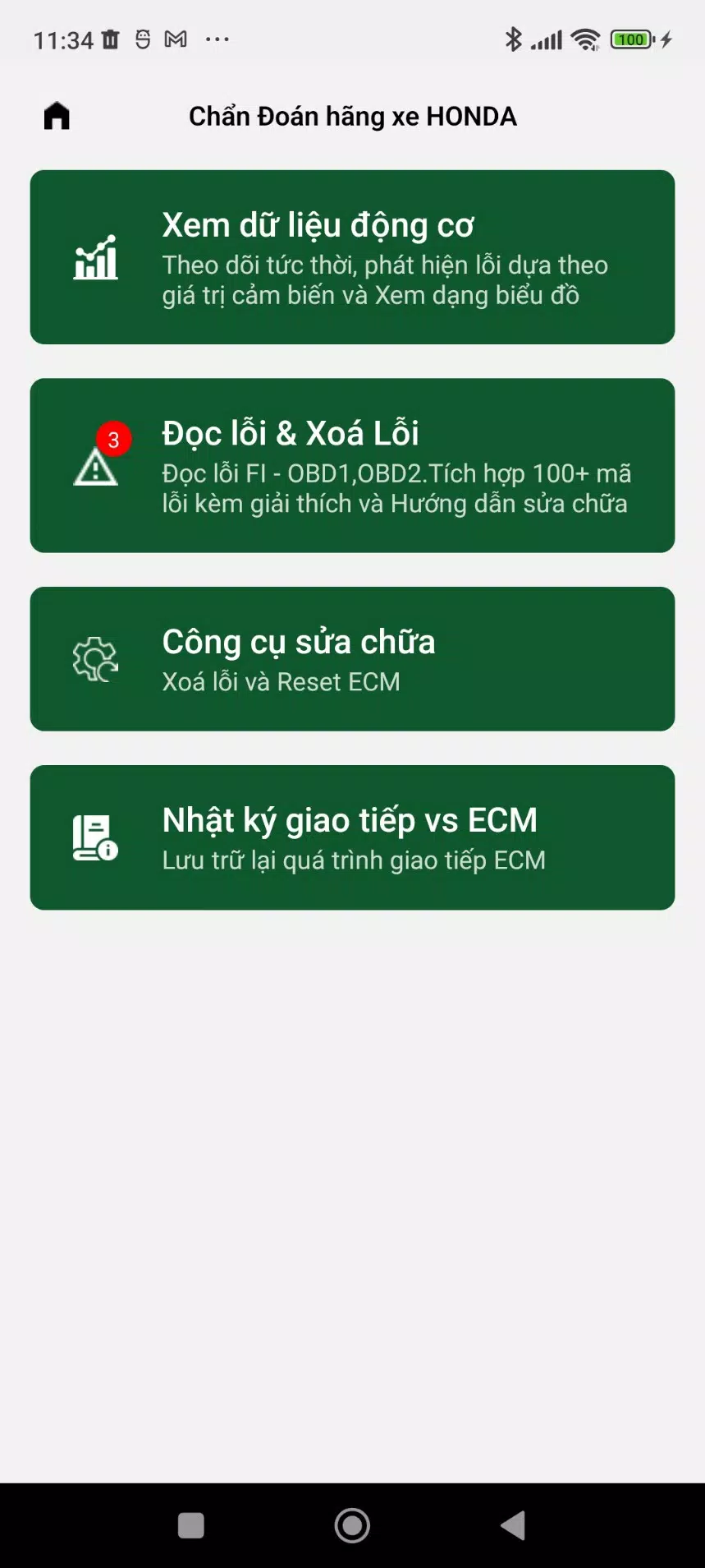 ScanPro Zrzut ekranu 3