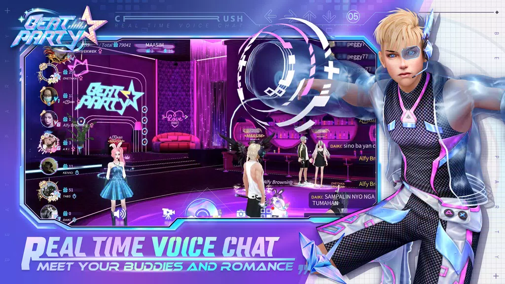 Beat Party-EN スクリーンショット 1