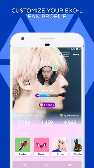 EXO-L Amino for EXO Fans ဖန်သားပြင်ဓာတ်ပုံ 4