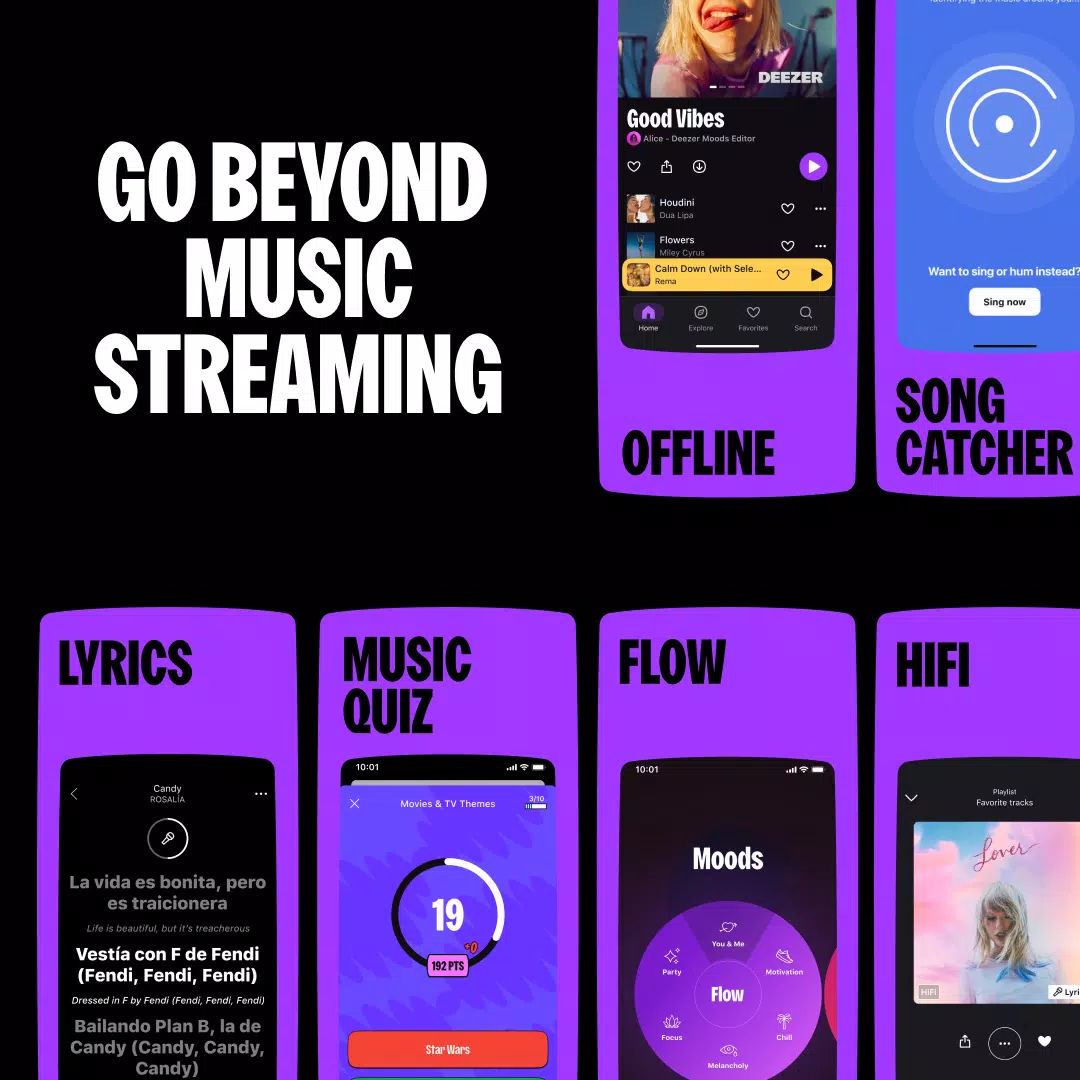 Deezer应用截图第1张