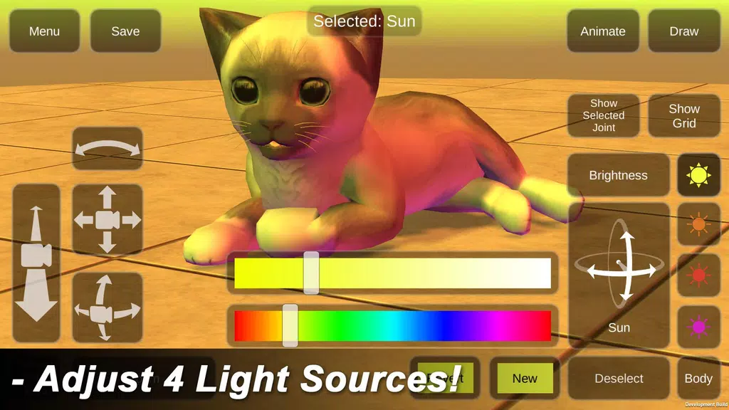 Cat Mannequin Screenshot 3