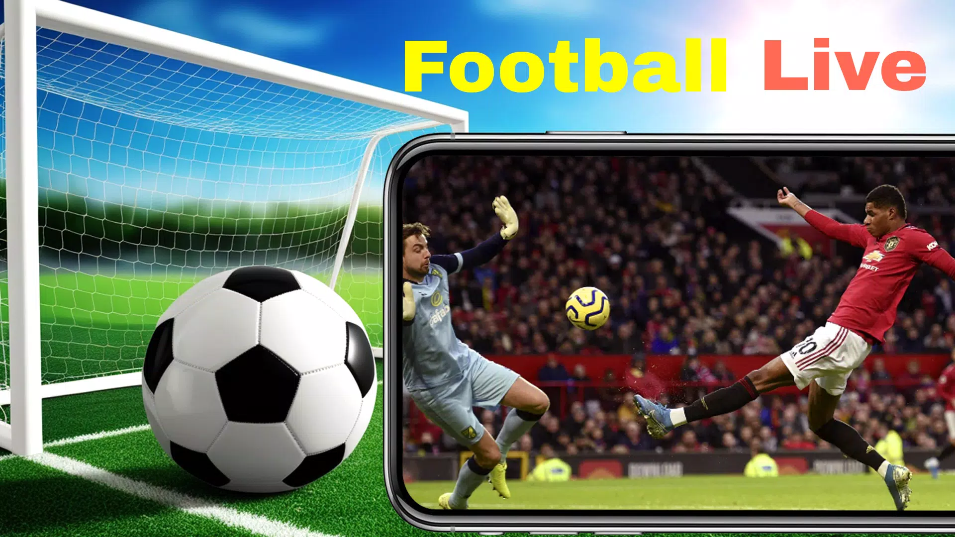 Live Football TV HD Schermafbeelding 2