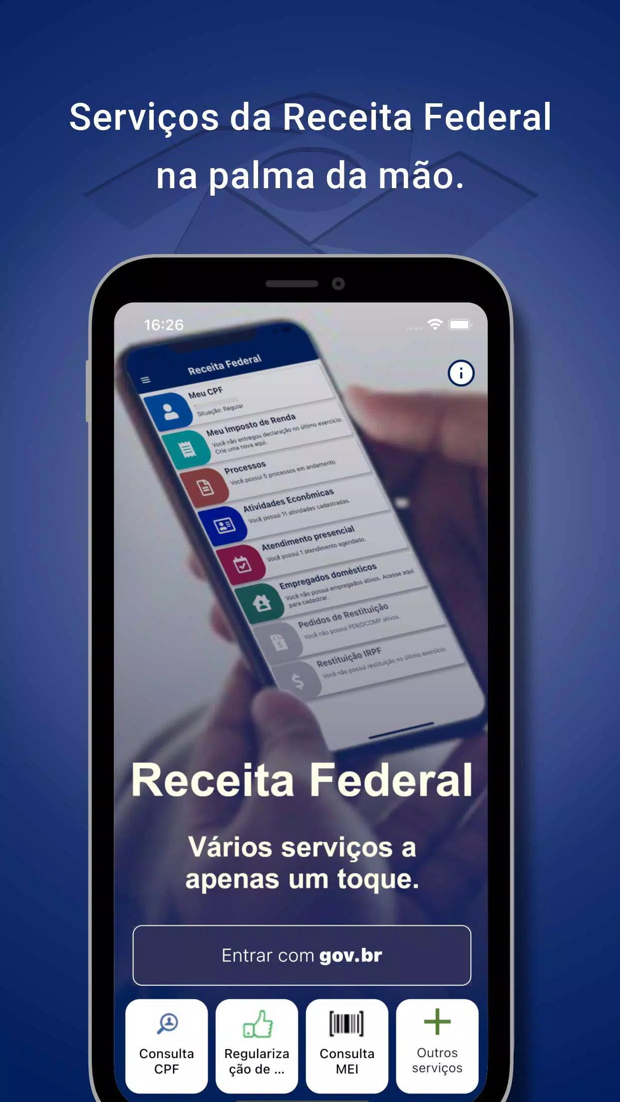 Receita Federal ภาพหน้าจอ 1