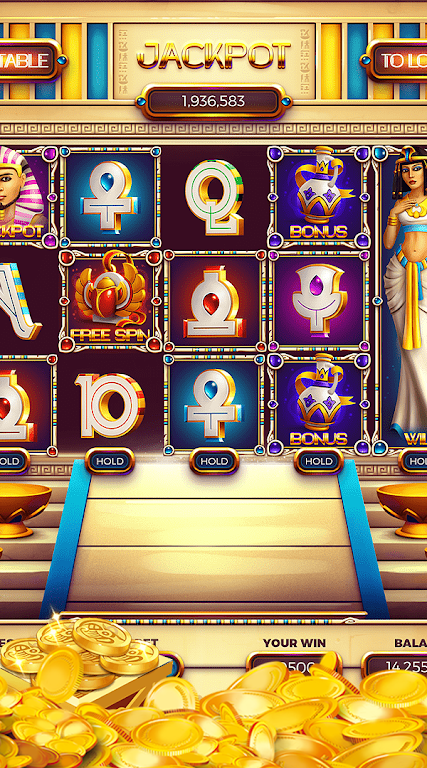 Pharaohs Fortune スクリーンショット 3
