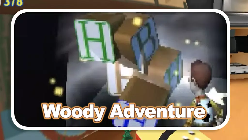 Woody Rescue Story 3 Ảnh chụp màn hình 2