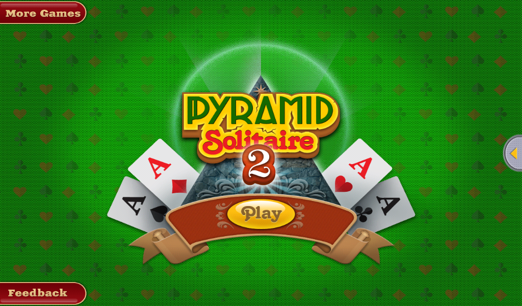 Pyramid Solitaire 2 ဖန်သားပြင်ဓာတ်ပုံ 1