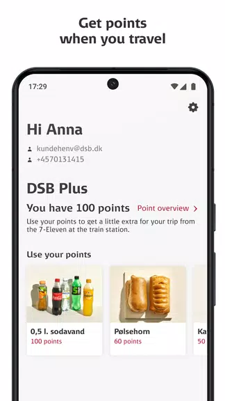 DSB App Screenshot 4