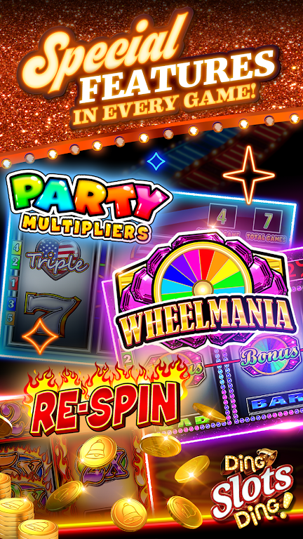 Ding Slots Ding - Classic Casino Slot Machine Game應用截圖第2張