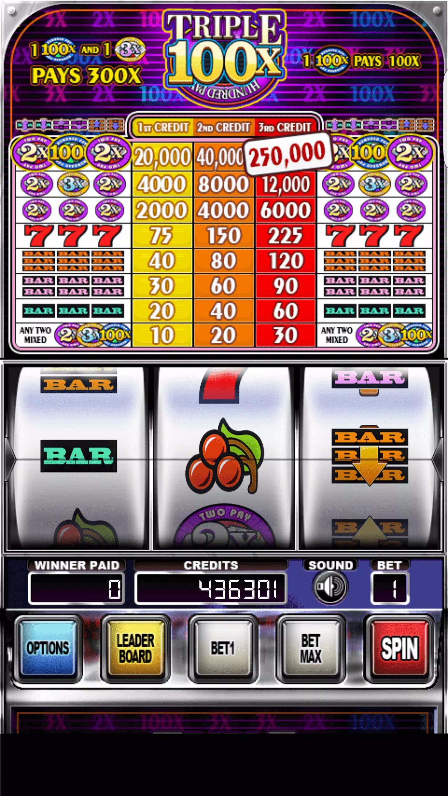 Double Wild Slots 스크린샷 1