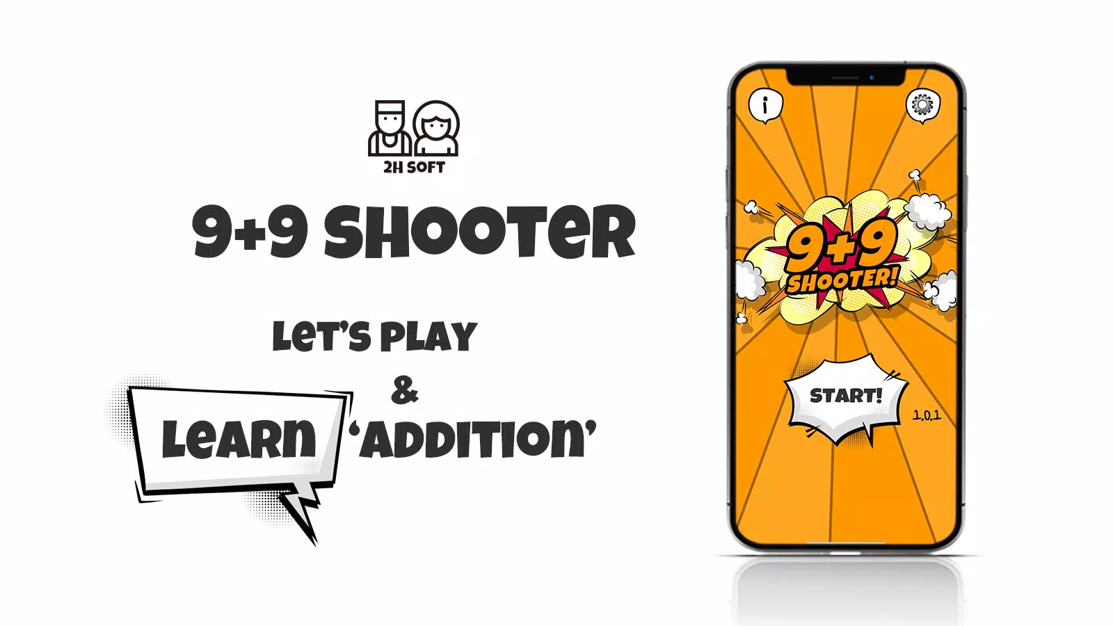 9+9 SHOOTER Tangkapan skrin 1