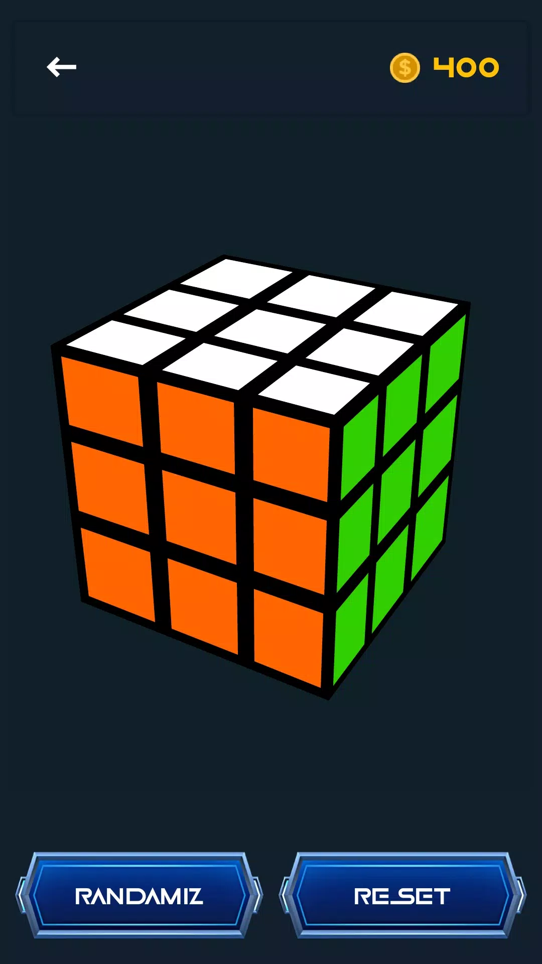 Rubik's Cube The Magic Cube Screenshot 3