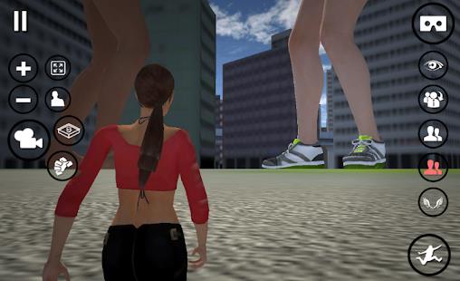 Lucid Dreams Giantess VR Ekran Görüntüsü 4