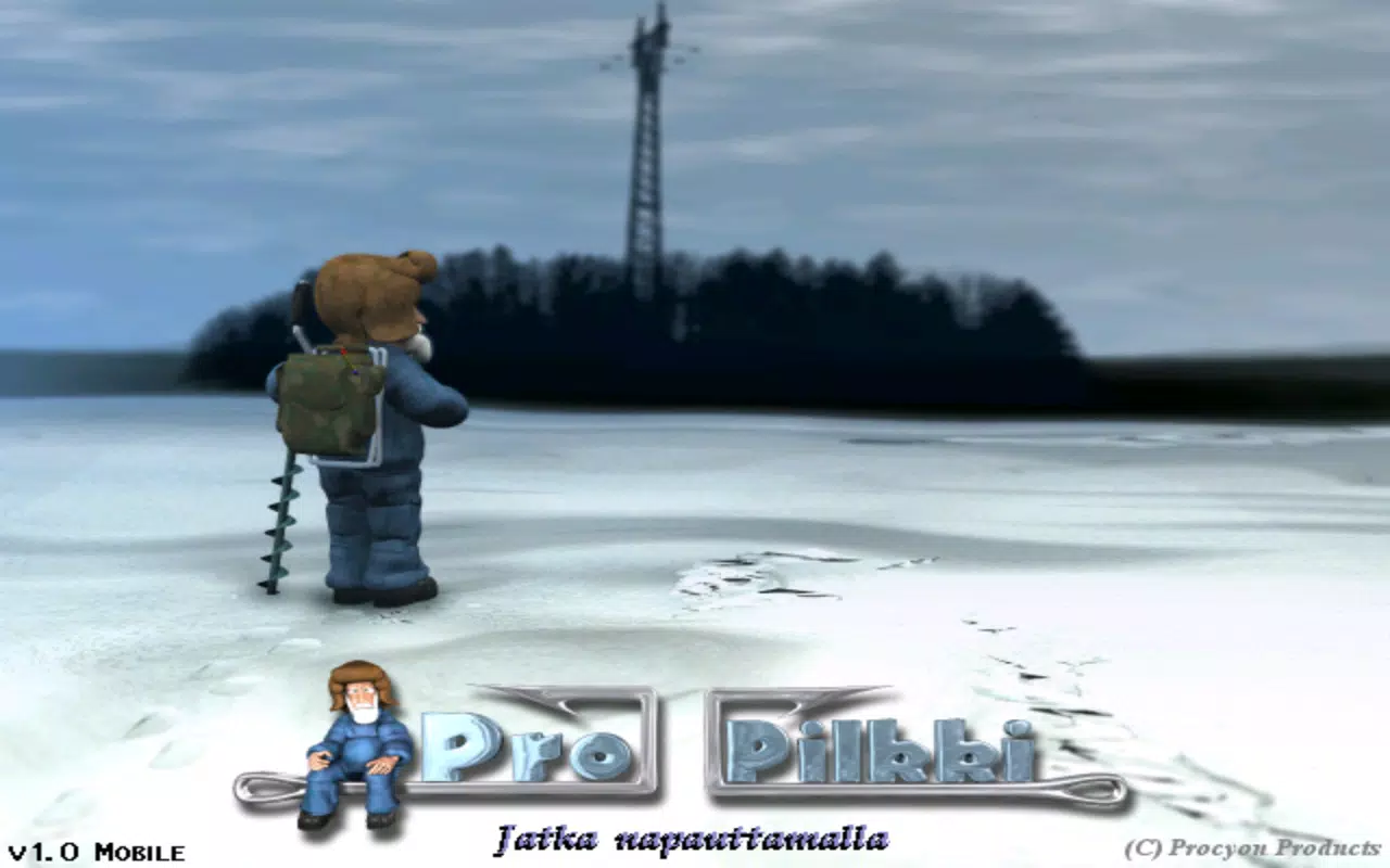 Schermata Pro Pilkki 2 - Ice Fishing 4