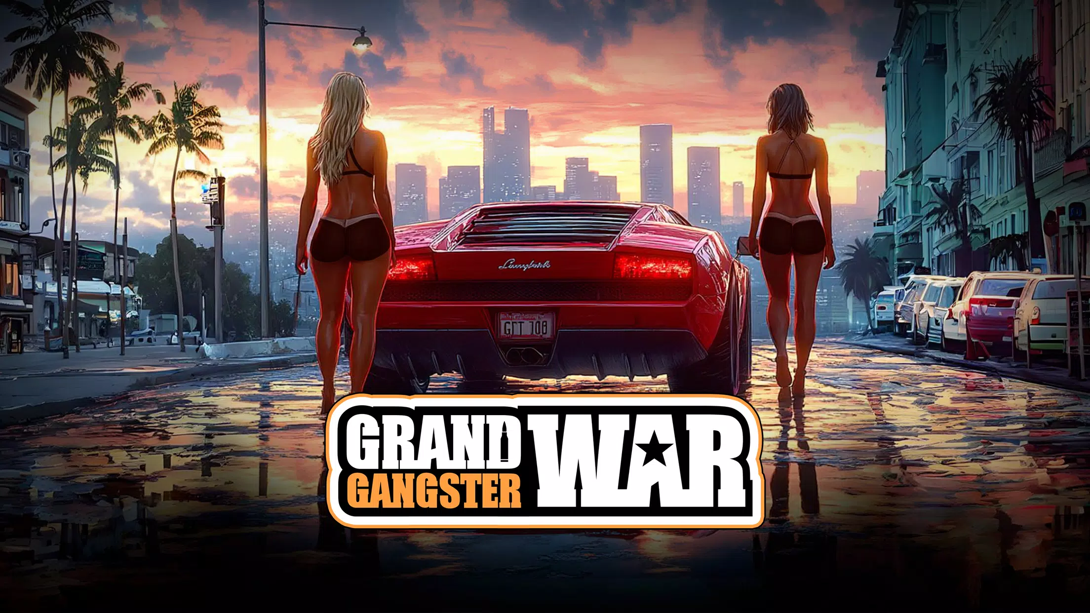 Grand Gangster War Скриншот 1