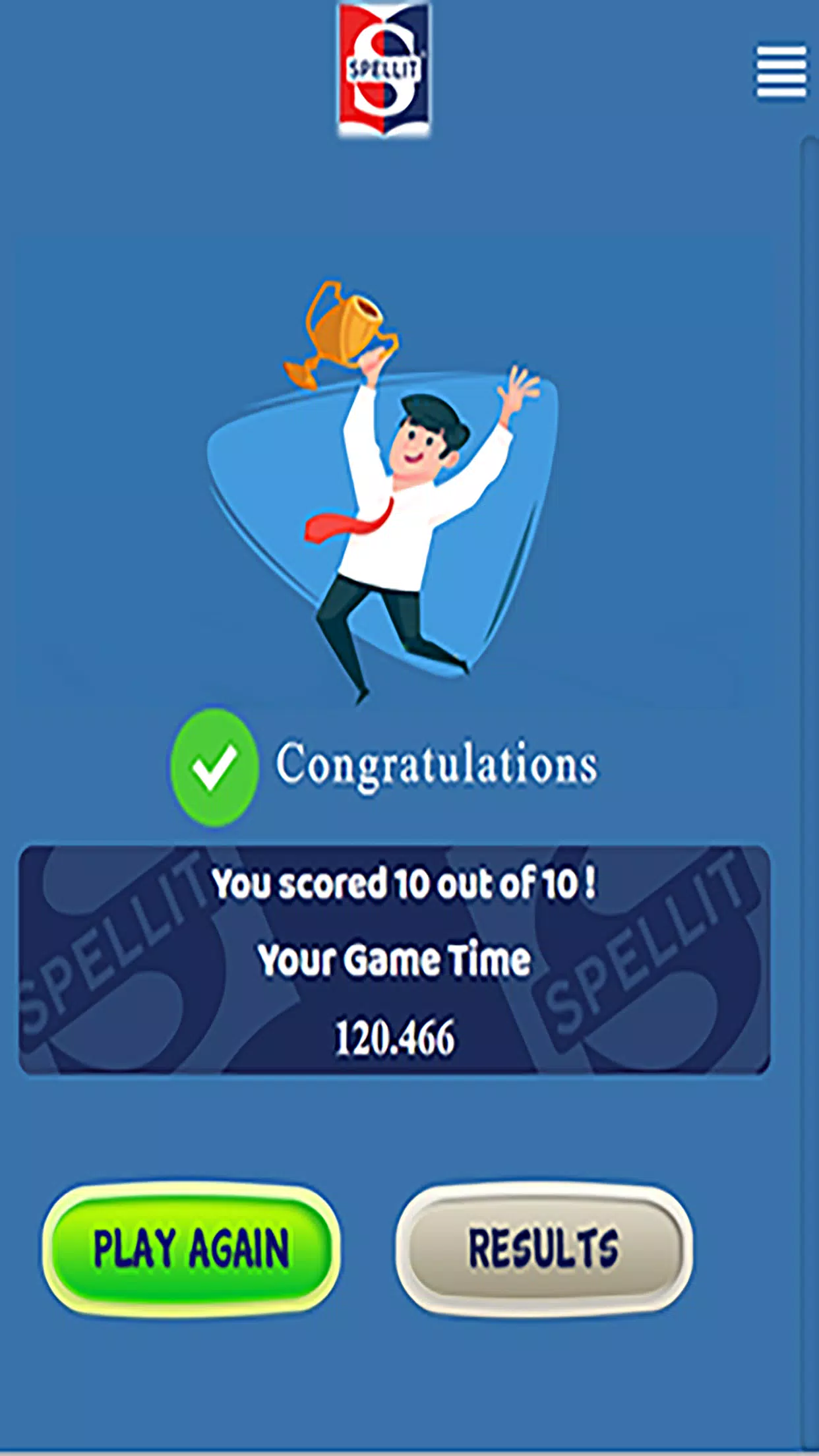 SPELLIT® SPELL WORDS WIN CASH Screenshot 3