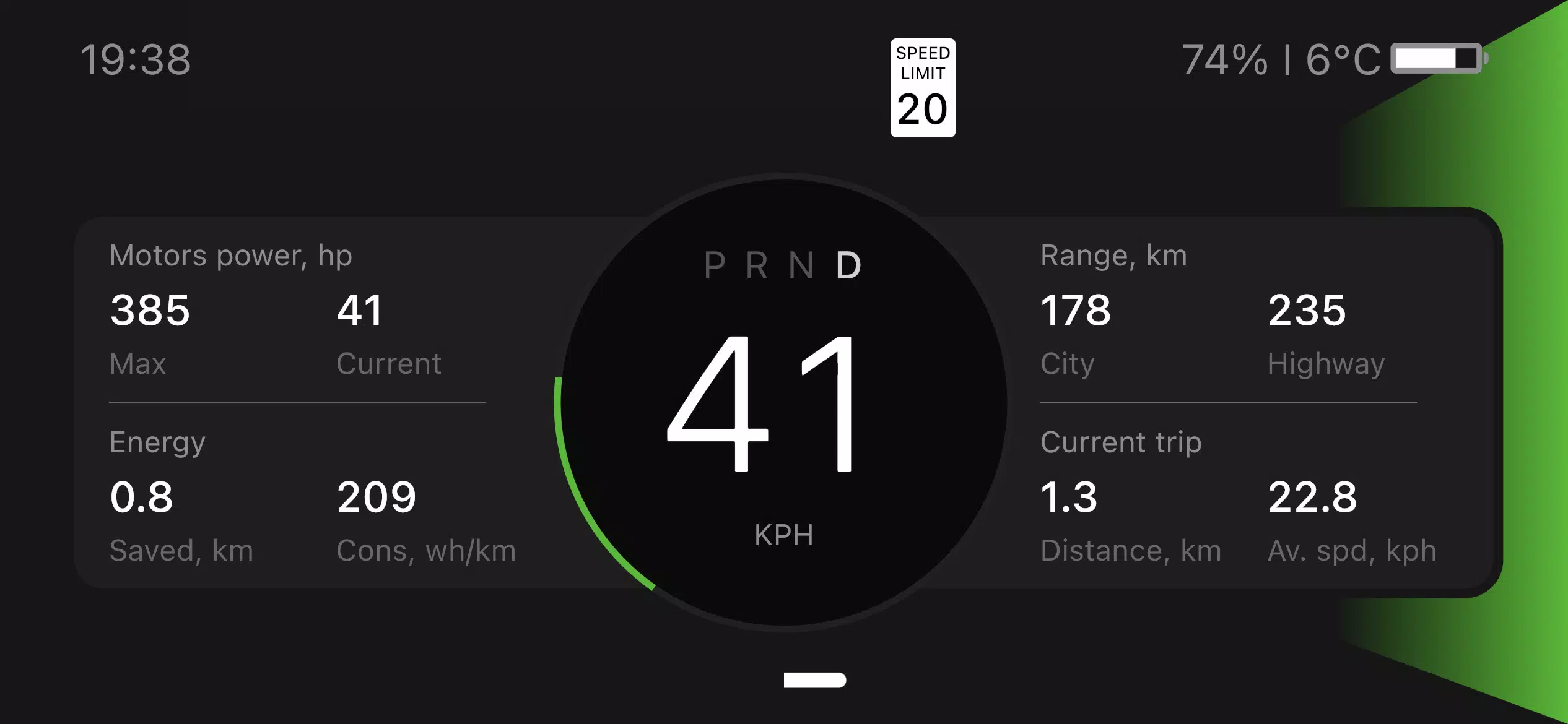 Teslogic Dash Capture d'écran 2