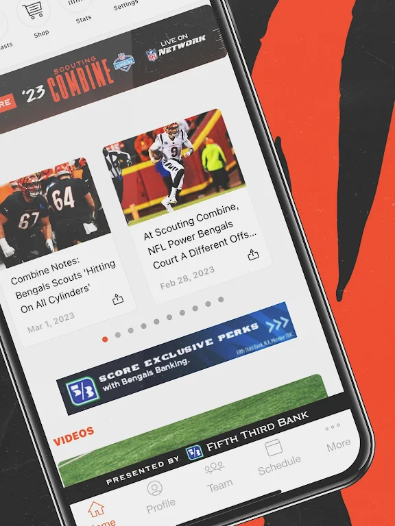 Cincinnati Bengals Zrzut ekranu 2