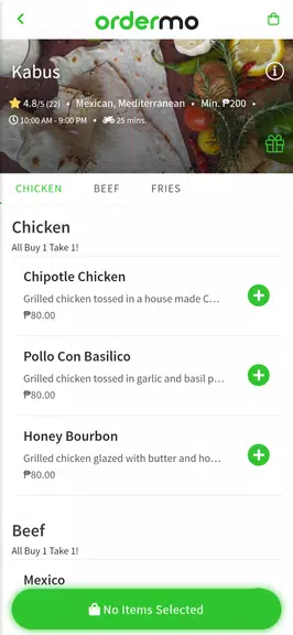 ordermo - Food Delivery & more ภาพหน้าจอ 4