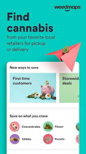 Weedmaps: Buy Local Weed Captura de pantalla 1