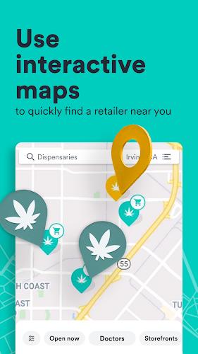 Weedmaps: Buy Local Weed Captura de pantalla 3