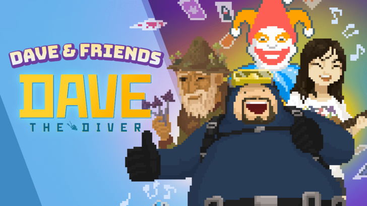 Dave the Diver 的合作