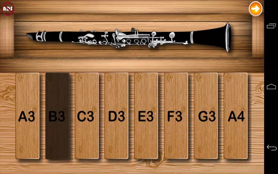 Toddlers Clarinet Скриншот 3