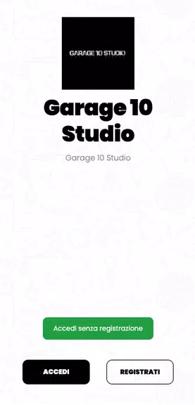 Garage 10 Studio Ảnh chụp màn hình 1