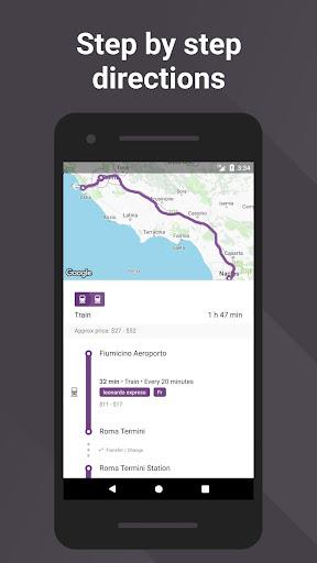 Rome2Rio: Trip Planner Скриншот 4