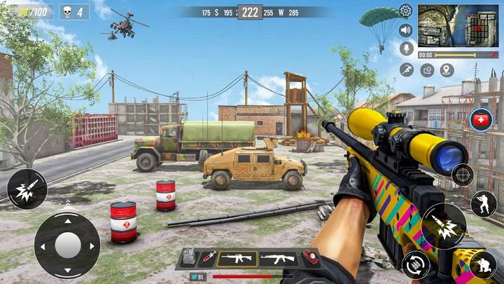 Commando Mission FPS Gun Games Zrzut ekranu 4