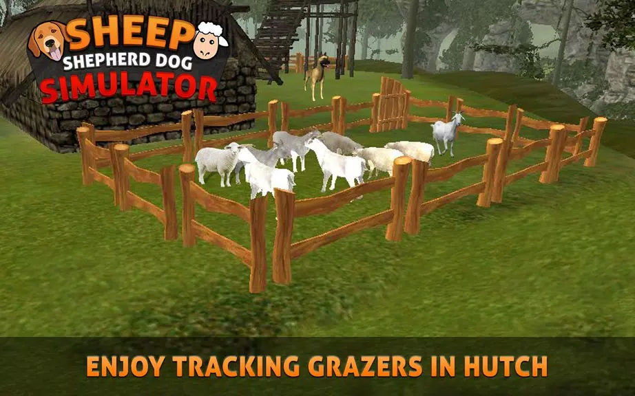 Sheep Shepherd Dog Simulator Ảnh chụp màn hình 1