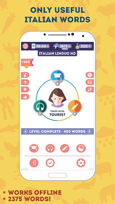 Italian for Beginners: LinDuo Screenshot 3