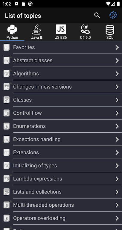 Code Recipes Ekran Görüntüsü 1