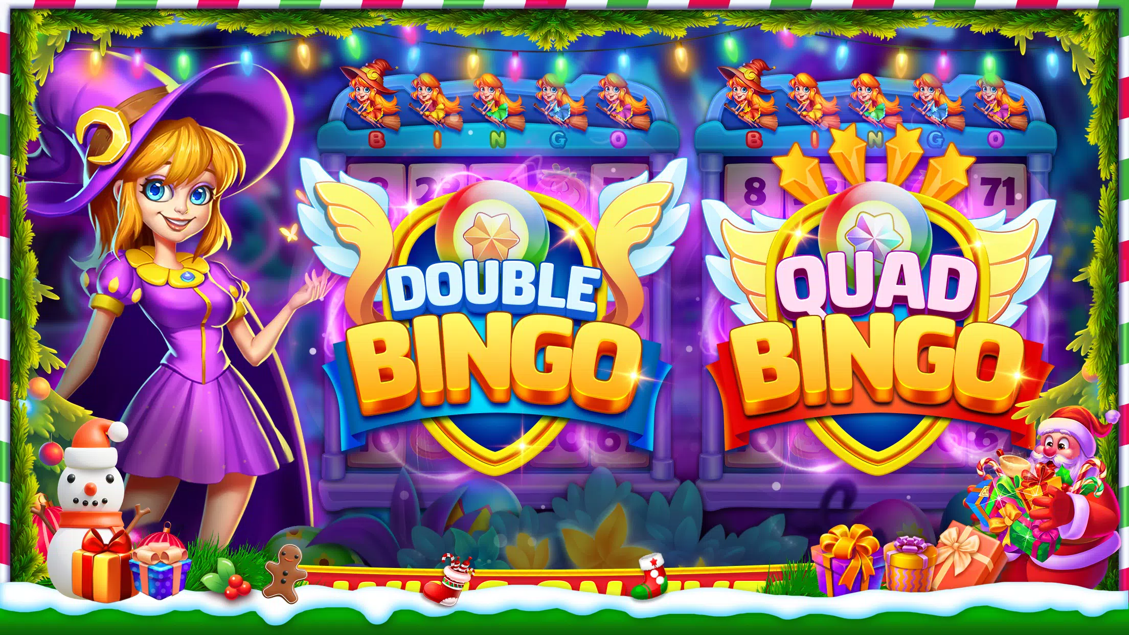 Bingo Riches Tangkapan skrin 3