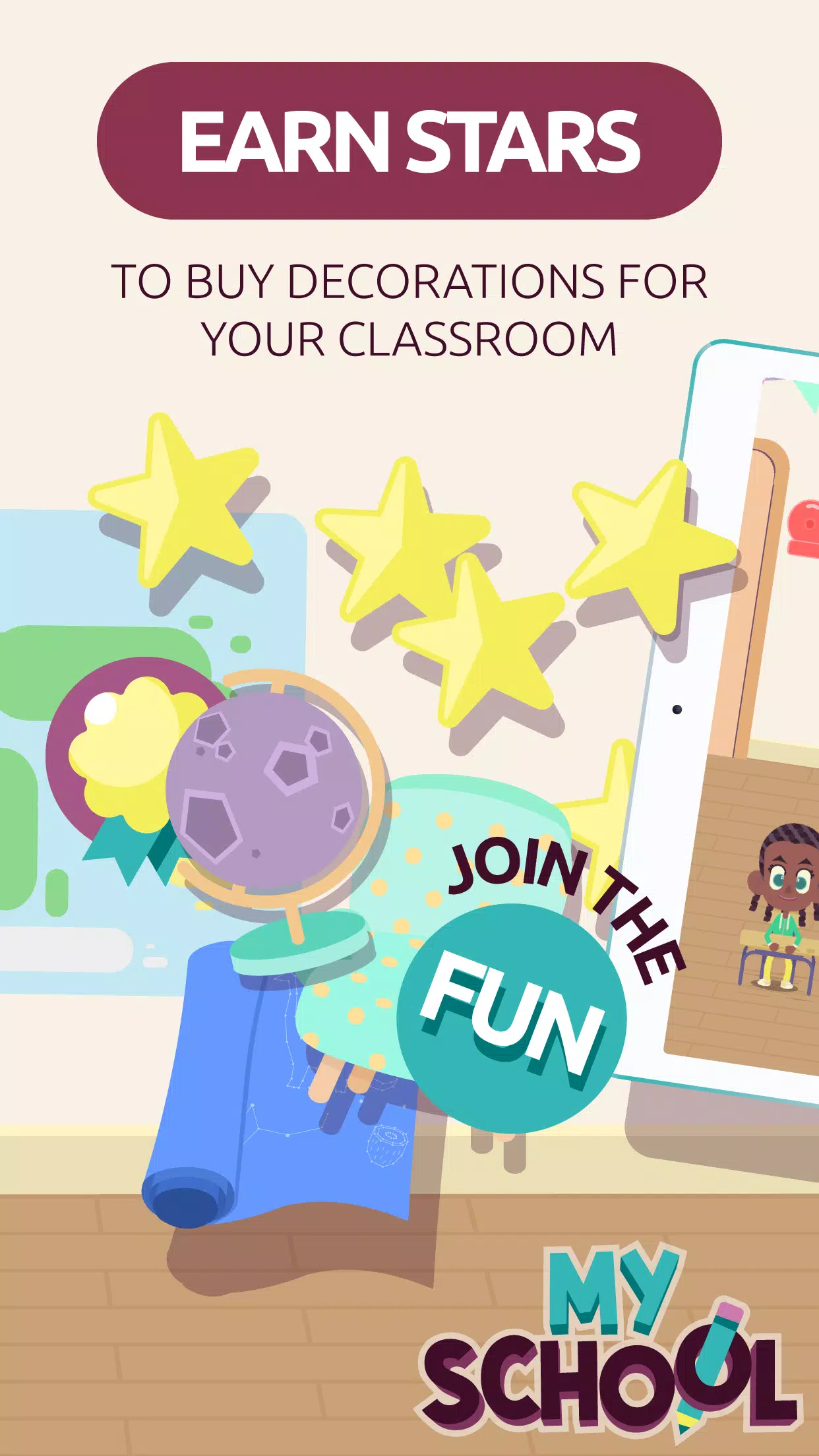 MySchool - Learning Game ဖန်သားပြင်ဓာတ်ပုံ 2