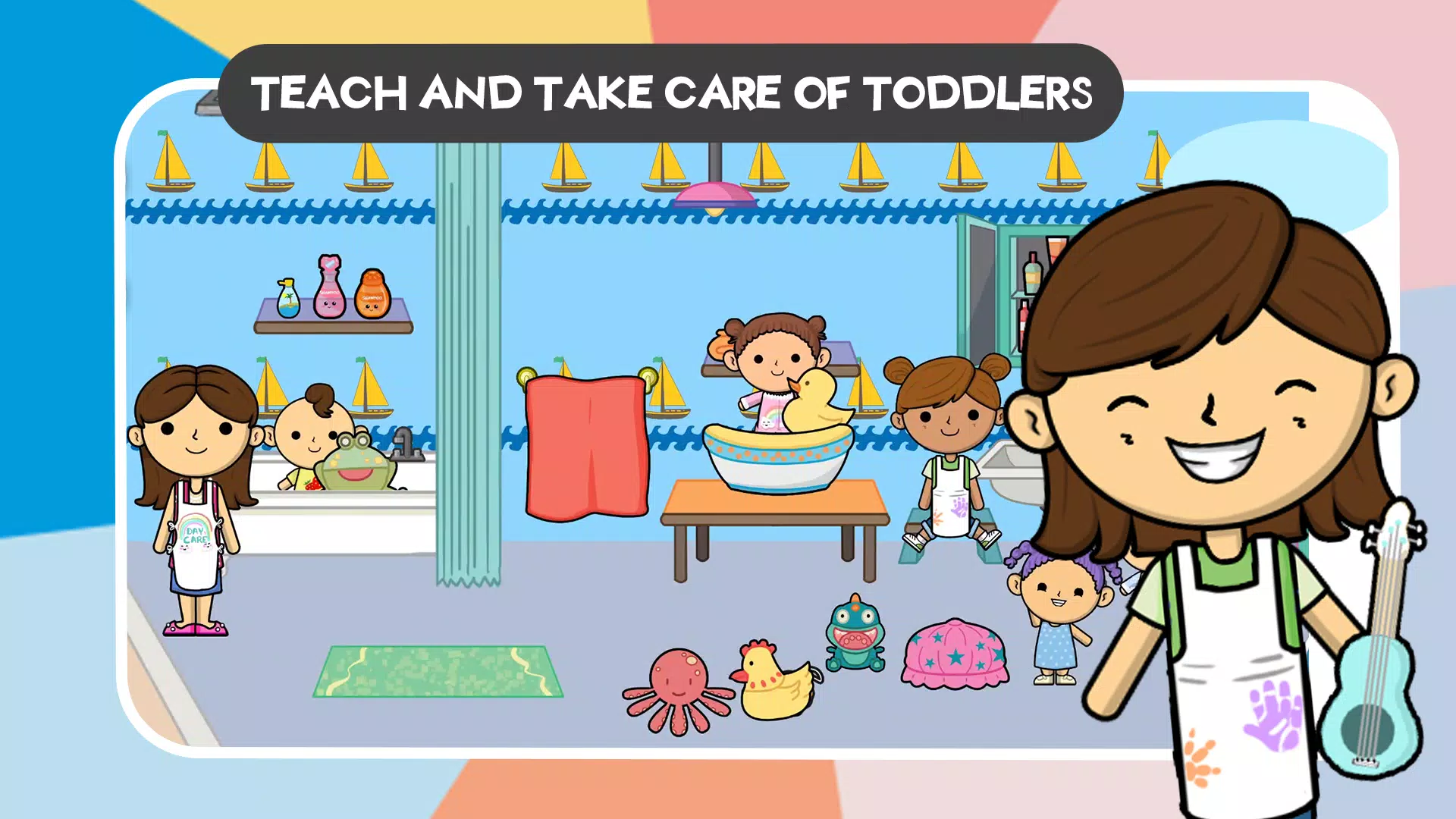 Lila's World: Daycare Screenshot 2