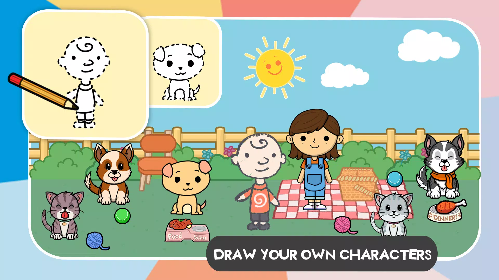 Lila's World:Create Play Learn Screenshot 4