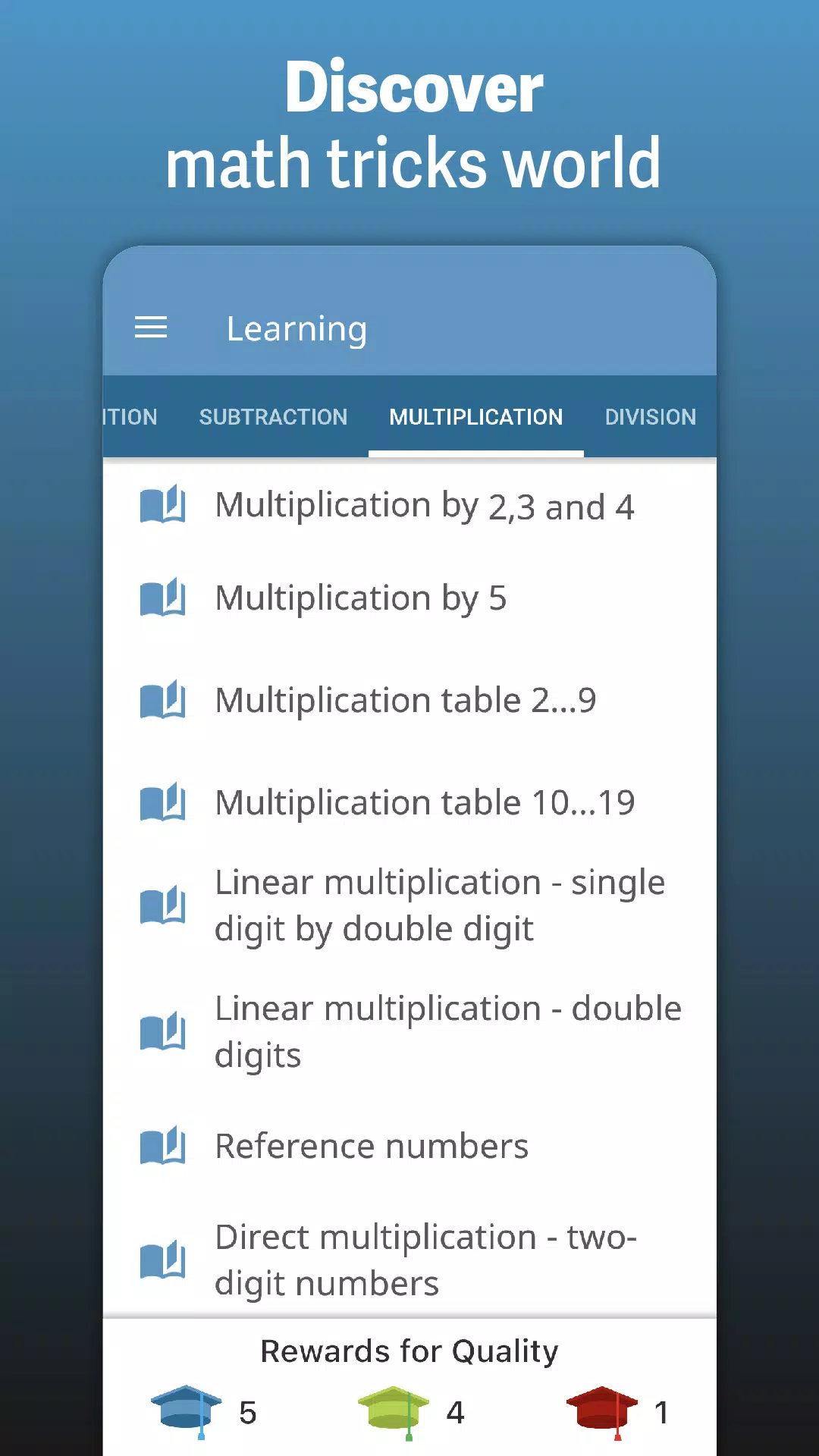 Speed Math Mental Quick Games Screenshot 2