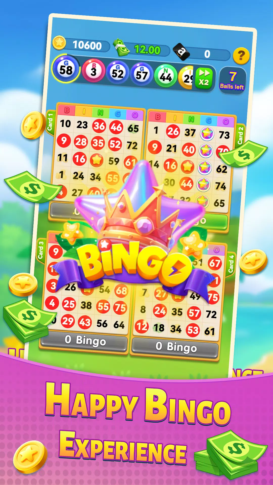 Bingo Stars 스크린샷 1