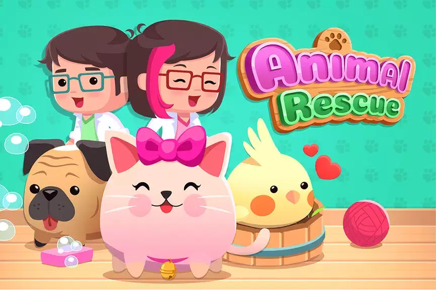 Animal Rescue: Pet Shop Story ภาพหน้าจอ 1