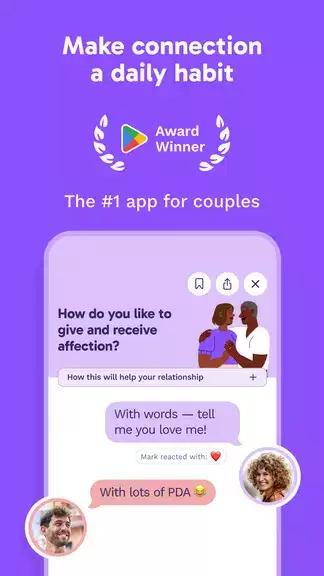 Paired: Couples & Relationship Screenshot 1