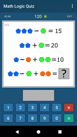 Logic Quiz: Train your Brain Ekran Görüntüsü 3