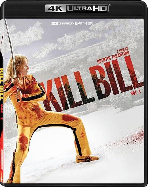 Kill Bill Vol. 1 4K UHD Cover Art