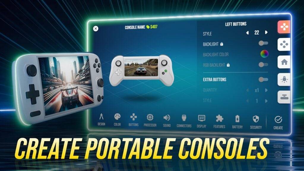 "Console Tycoon: New Simulation Game bevat 10.000 technische specificaties"