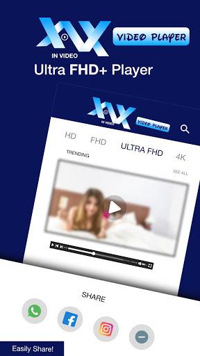 XNX Video Player - Desi Videos MX HD Player स्क्रीनशॉट 2