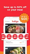 eatigo – dine & save スクリーンショット 1