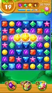 Jewels Track - Match 3 Puzzle स्क्रीनशॉट 1