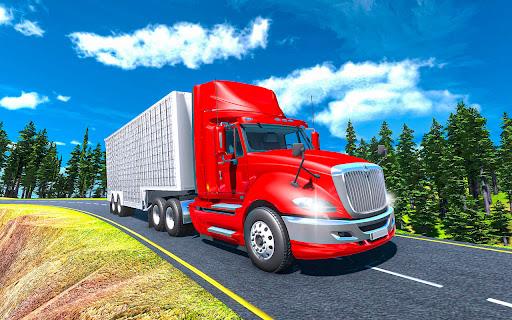 Truck Offroad Simulator Games স্ক্রিনশট 2